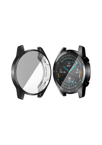 Huawei Watch Gt2 46Mm 360 Tam Koruma Silikon Kılıf Koruyucu (433422534)