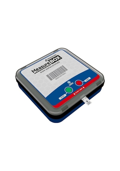 Measurebox Measurebox-30 Measurebox Tek Kullanımlık Gsm Sıcaklık Ve Konum Datalogger 30 Günlük