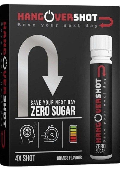 Dailyshot Hangovershot Zero 4'lü