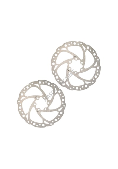 Hsgl Bisiklet İkili Disk Fren Rotor 160 mm 6 Vidalı 2 adet rotor
