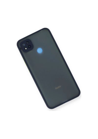 Redmi 9c Uyumlu Kılıf Montreal Silikon Kapak - Lacivert