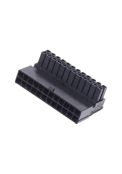 8249 Atx 24 Pin To Erkek Dişi Anakartlar İçin 90 Derece Açı Dönüştürücü Adaptör