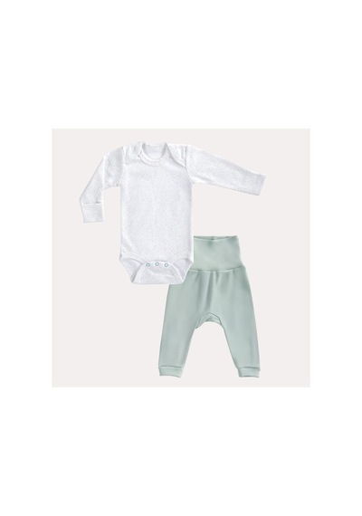 Mama Padre Little Luna Yenidoğan Mini Set - 2 Parça Renkli - 861046917 Renkli