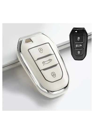 Peugeot 208 308 508 2008 3008 5008 Rifter Uyumlu Nano Anahtar Kılıfı