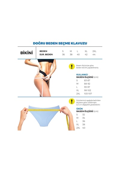 Alya Underwear Kedi Baskılı Su Yolu Lastikli Kadın Bikini Külot-7'li Paket P01