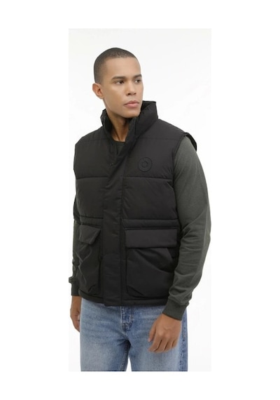 Lumberjack Ml Arnold Vest 4ct646 4pr Siyah Erkek Yelek A101742846 4w Siyah