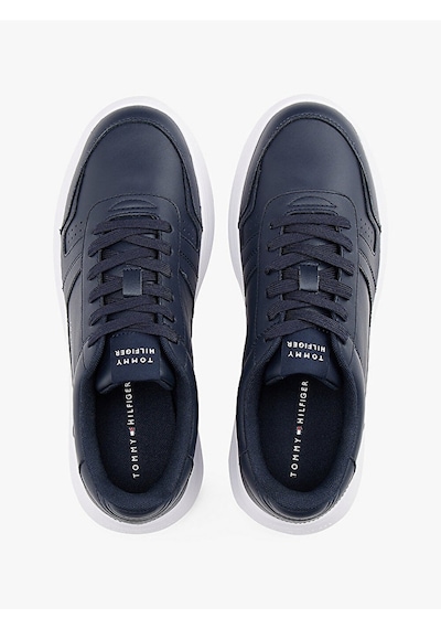Tommy Hilfiger Tommy Hılfıger Erkek Ayakkabı Fm0fm05529-dw5 Lacivert