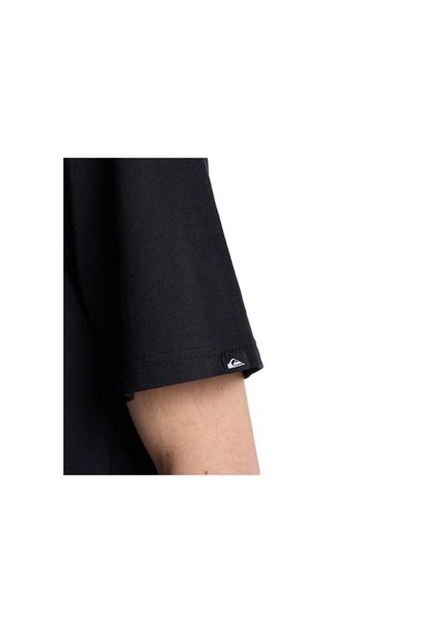 Quiksilver Ev Vista Erkek Siyah Tişört