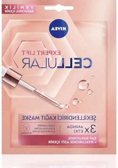 Cilt Dolgunlaştırıcı Kağıt Yüz Maskesi - 28 Gr
