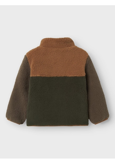 Name It Nmmmonico Teddy Unisex Çocuk Ceket 13243916 Çok Renkli