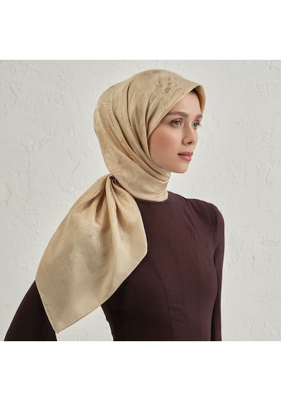 Armine E00oa0444093 63 Armine Floş Pamuk Eşarp 2 Çok Renkli