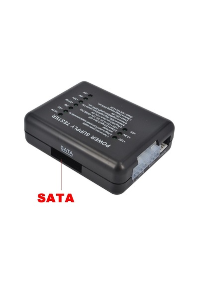 Power Supply Test Etme Cihazi 4589A Kontrol Tester 4 - 6 - 8 Pin