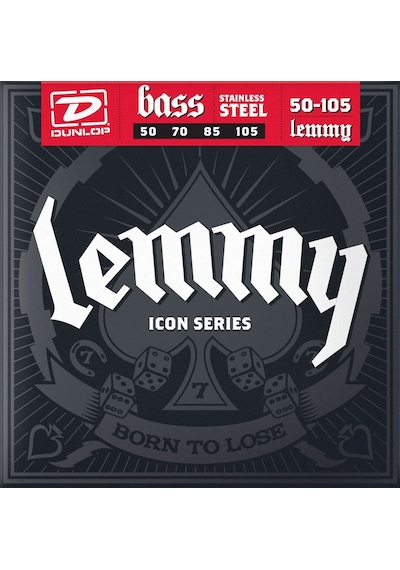 Jim Dunlop Lks50105 Lemmy Signature Bass Gitar Teli 50-105