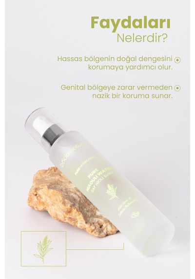 Bade Natural Nioli Suyu Kötü Koku Önleyici İntim Bakım Spreyi 100 ML