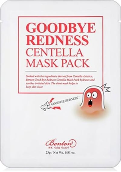 Benton Goodbye Redness Centella Mask Pack Yatıştırıcı Kâğıt Maske
