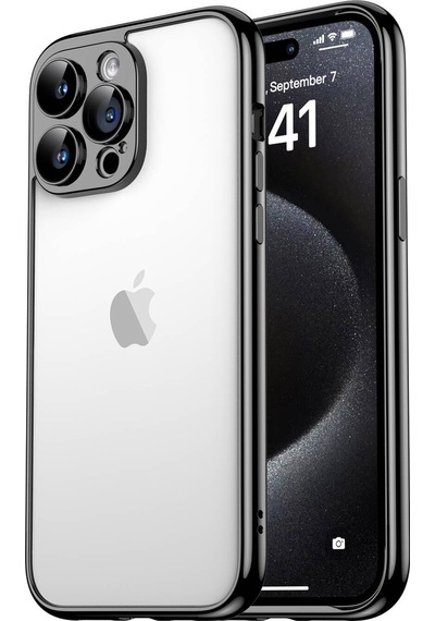 Apple Uyumlu iPhone 15 Pro Max  Zore Kamera Korumalı Bontez Bumper-lacivert