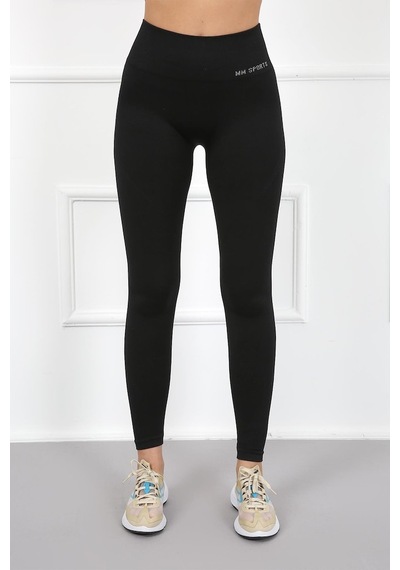 Aurafit 4036 Seamless Dikişsiz Push Up Toparlayıcı Yüksek Bel Uzu