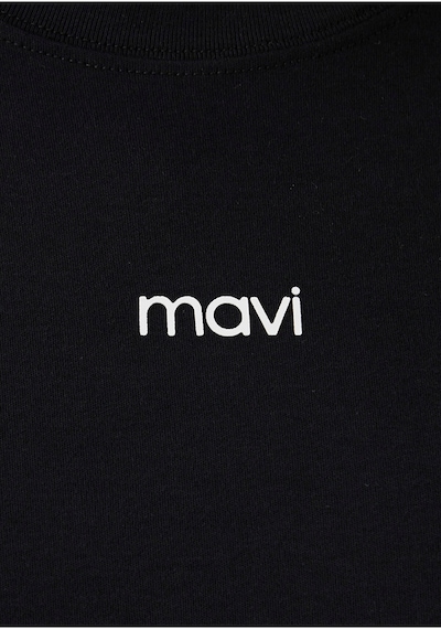 Mavi Logo Baskılı İnterlok Siyah Tişört Regular Fit / Normal Kesim 1612829-900