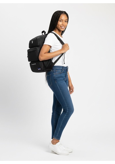 U.s Polo. Assn. Unisex Okul Çanta Seti Plset2404425019 Siyah