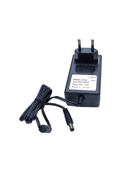 18v 1a Ac-dc Adaptör Standart Uç Girişli 5.5mm 2.5mm Adaptör