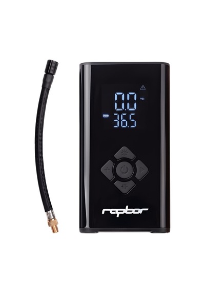 Raptor D17-01 Şarjlı Bisiklet Motosiklet Otomobil Pompası