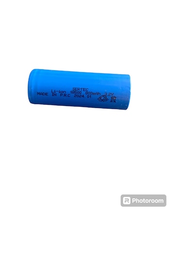 Sertec Batarya Ifr 18500 3,2v 800mah