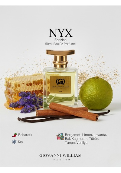 Nyx Erkek Parfum Edp Çiçeksi