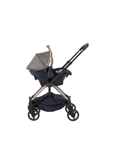 Prego 2066 Mios Travel Bebek Arabası Kahverengi