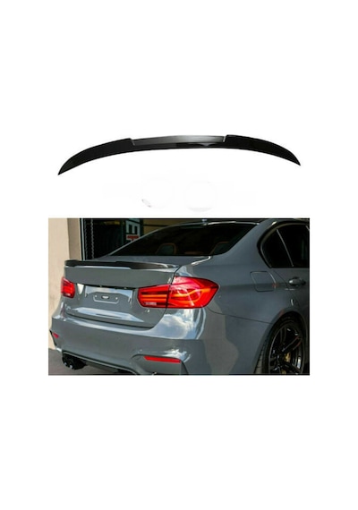 bmw f30 2013-plastik boyasız m4 yarasa spoyler