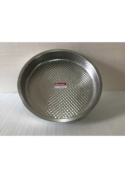 Çiğ Köfte Tepsisi - 7 NO - Motifli Çiğ Köfte Leğeni - 57 cm