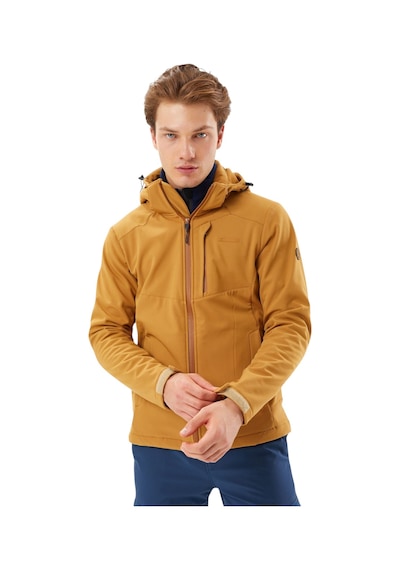Exuma Erkek Softshell Mont 2411156 Kahve