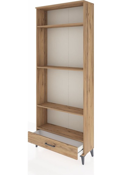 Arges Dolap 4 Raflı Tek Çekmeceli 88x30x221 Çam-çam Atlas Çam Arges Dolap 4 Raflı Tek Çekmeceli 88x30x221 Çam-çam Atlas Çam