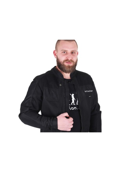 Venom Urban Full File Yazlık Motosiklet Montu-ceketi