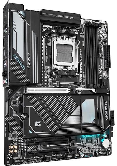 Gıgabyte B850 Gamıng X Wıfı6e, B850,8000 Mhz, Ddr5, Am5, Atx Anak