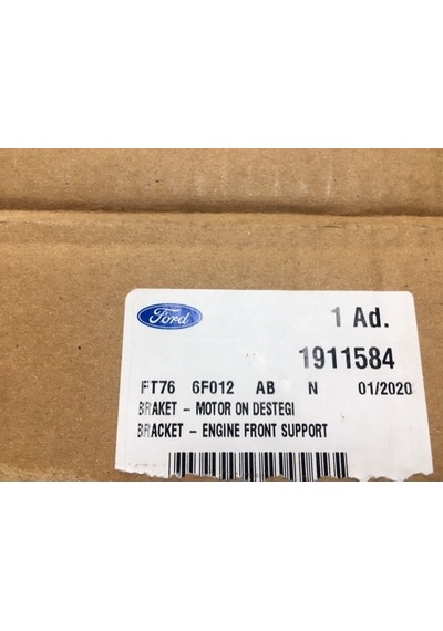 Courier Motor Takozu Sağ Üst 2014-2017 Arası