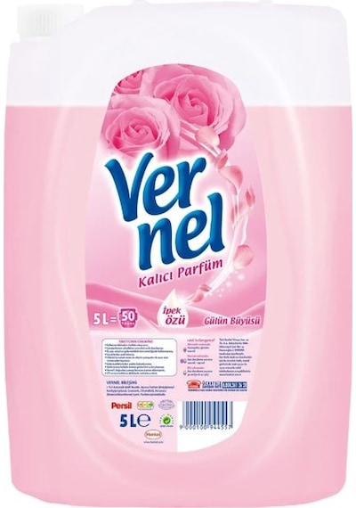 Vernel Çamaşır Yumuşatıcısı Gülün Büyüsü 5 L