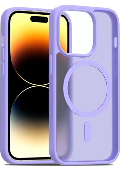 Joko Apple İphone 14 Pro Jota Magsafe Kapak - Lila