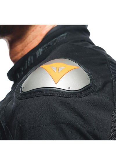 Dainese Energyca Air Tekstil Mont Kırmızı - Siyah