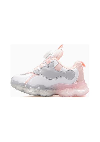 Vicco Tami Kız Çocuk Işıklı Sneaker Spor Ayakkabı 26k 346.139 Pk Pudra