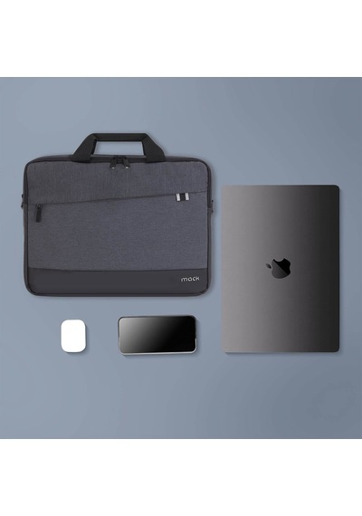 Mack Mce-1111 14.1 Unıcıty Eco Notebook Çantası Siyah Siyah