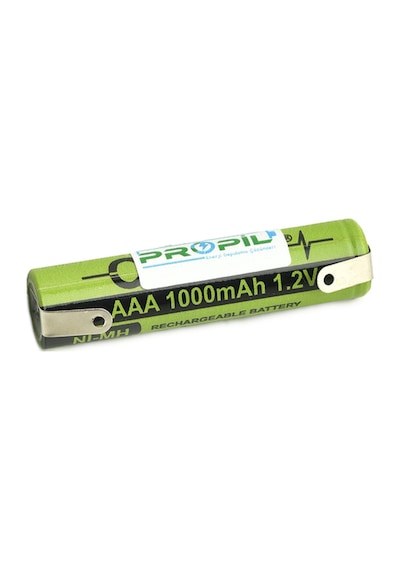 1.2 V 1000 Mah Ince Kalem Aaa Şarjlı Traş Makinası Pili