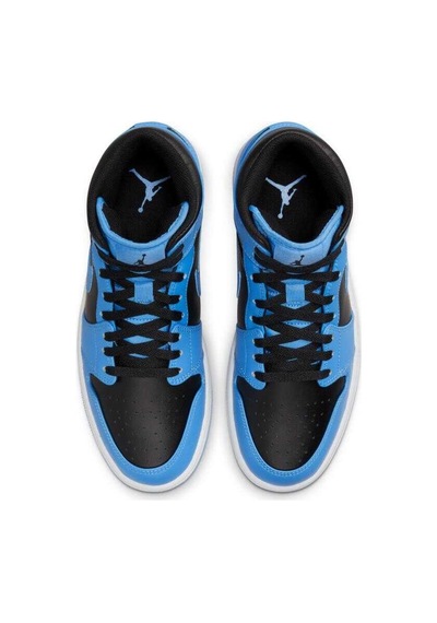 Nike Air Jordan 1 Mid Erkek Basketbol Ayakkabısı Dq8426-401 Çok Renkli
