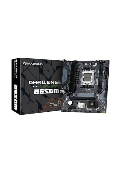 Maxsun Challanger B650m Wıfı V2 Ddr5 Hdmı-dp Pcıe 4.0 Am5 Matx