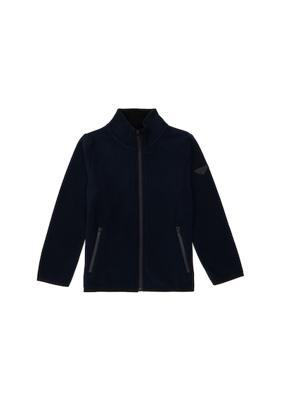 U.S. Polo Assn. Erkek Çocuk Lacivert Fermuarlı Sweatshirt 50298067-VR033 U.S. Polo Assn. Erkek Çocuk Lacivert Fermuarlı Sweatshirt 50298067-VR033