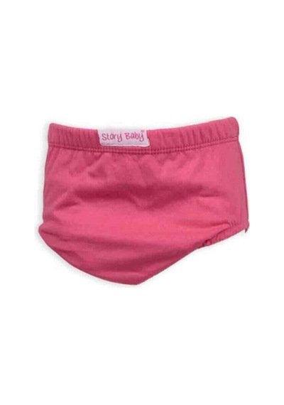 Unisex Çocuk Pembe Alıştırma Külodu