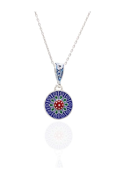 Midyat Nurtaş Gümüş Mardin Hasırı 925 Ayar Gümüş Kolye 201022000