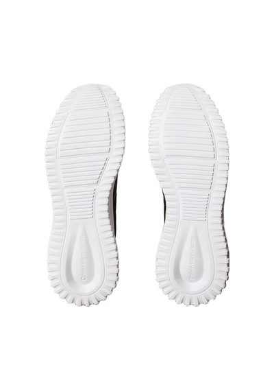 Calvin Klein Yw0yw02016 Runner Lace Up Mat Mix Kadın Günlük Ayakkabı Siyah