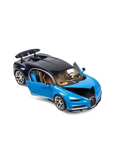 Mey İthalat 24077 Welly Dıecast 1 24 Bugattı Chıron