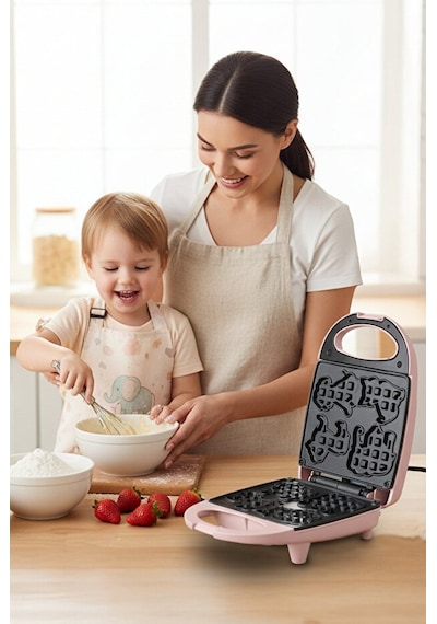 Kiwi KSM-2407K Çocuk Waffle Makinesi