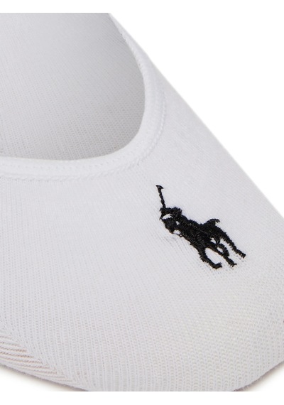 Polo Ralph Lauren 3'lü Kadın Çorap 455770342002 Beyaz